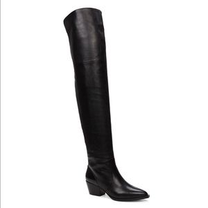 Aldo Deedee over-the-knee boots (black)