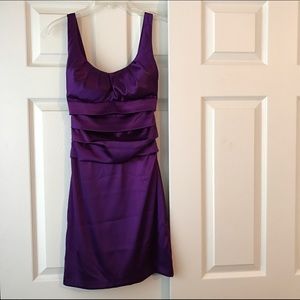 Purple B. Darlin Dress Size 1/2