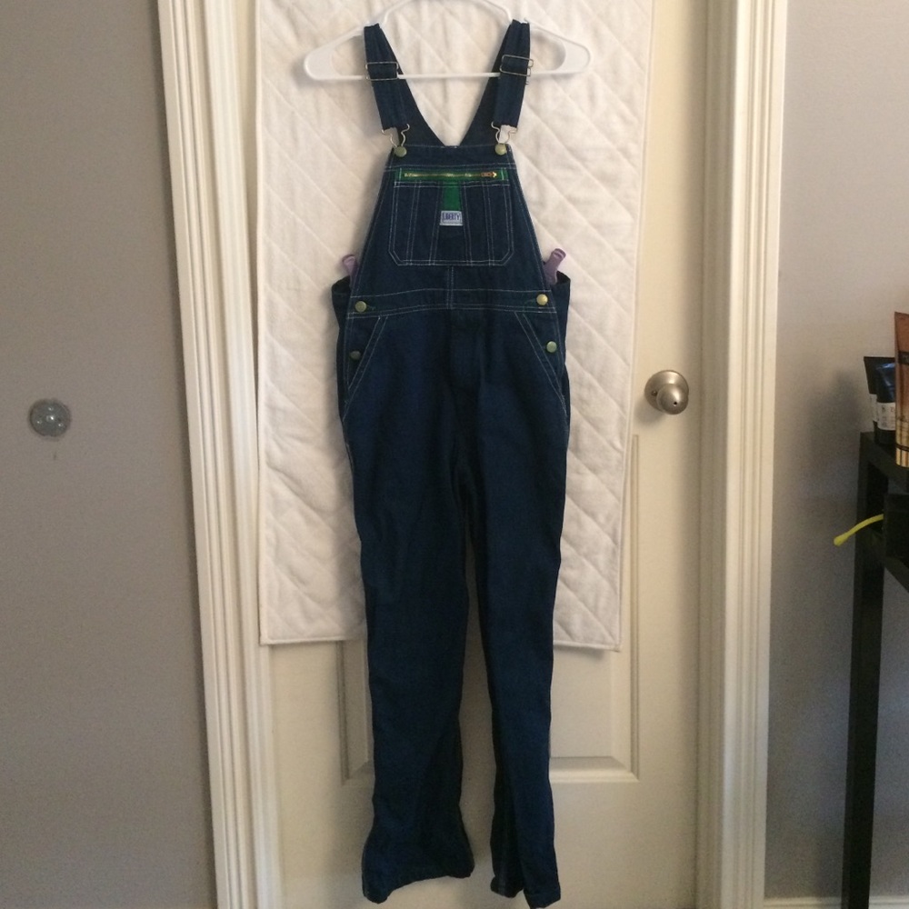 Overalls used once for a costume!