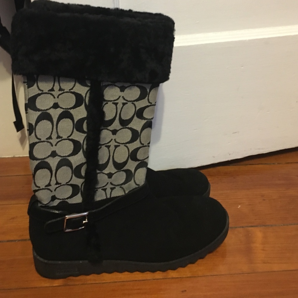 Coach boots