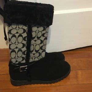 Coach boots