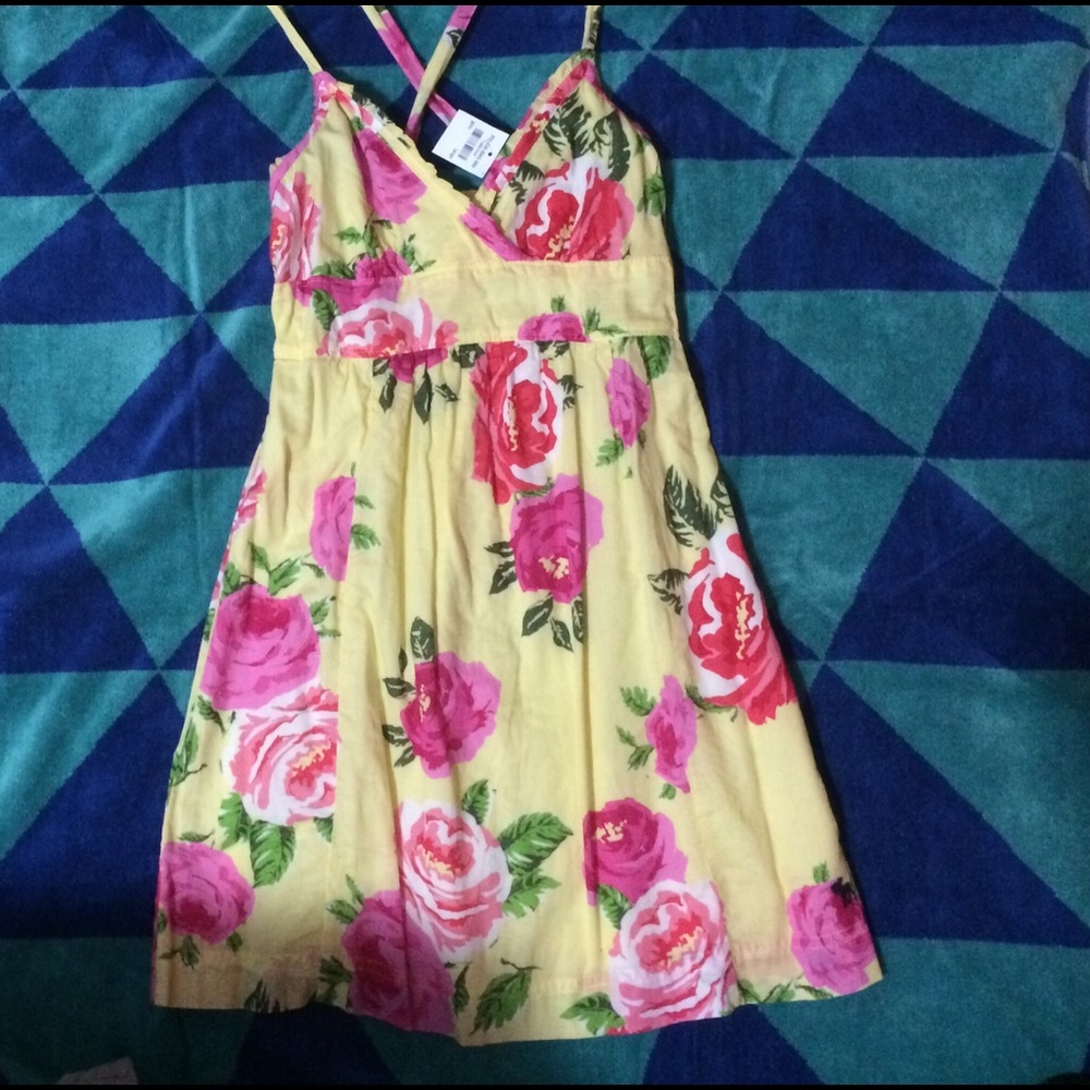 Abercrombie kids dress