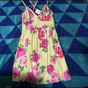 Abercrombie kids dress