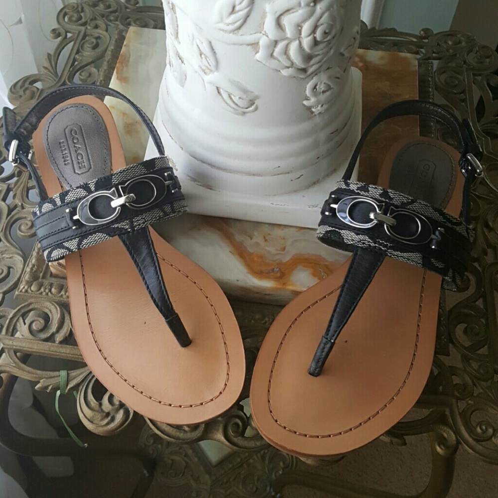 COACH SANDALS