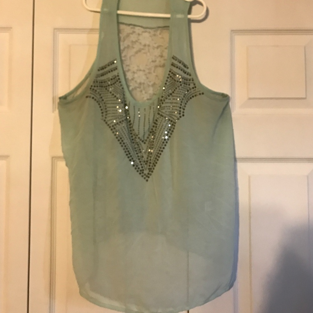 Charlotte Russe top!