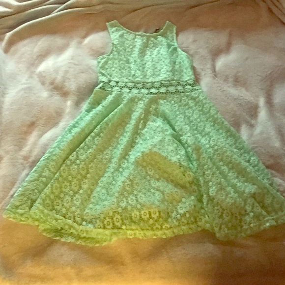 MINT GREEN DRESS 👗 😘 - Picture 2 of 4