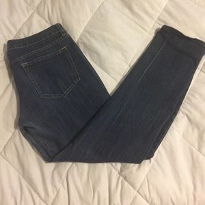 Diva style blue jeans