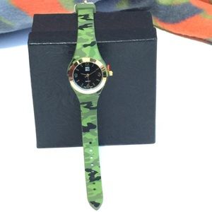 ⌚️Green army fatigue watch