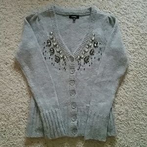 EXPRESS CARDIGAN SWEATER