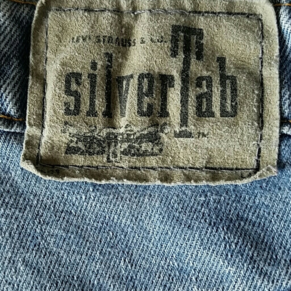 💙HP💙Vintage~Levi's Silver Tab Jeans - Picture 7 of 8