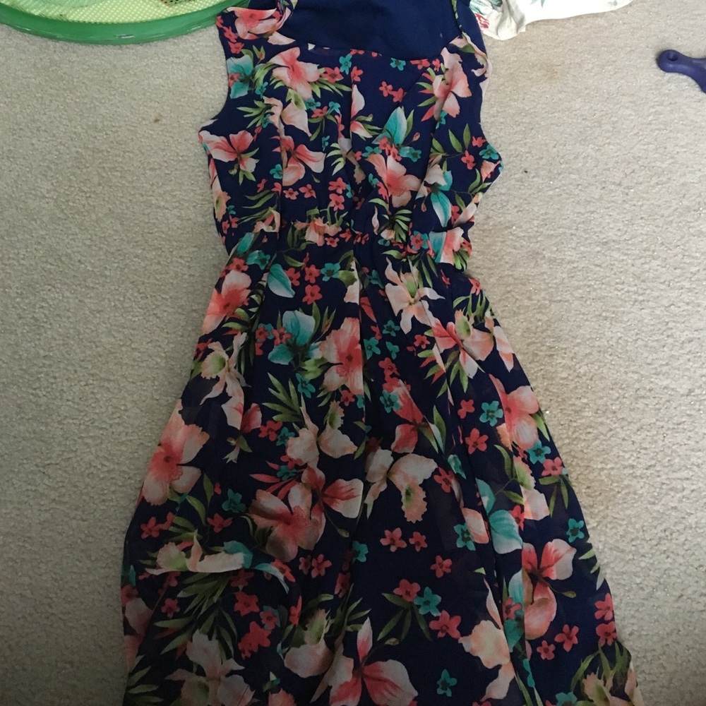 floral dress