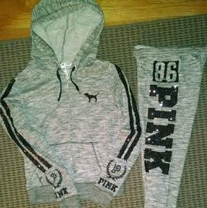 Rare Victoria's Secret sweatsuit