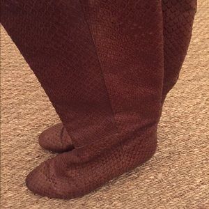 Loeffler Randall knee high boot, size 7