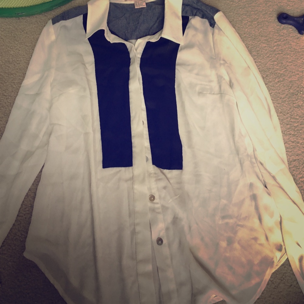 button down