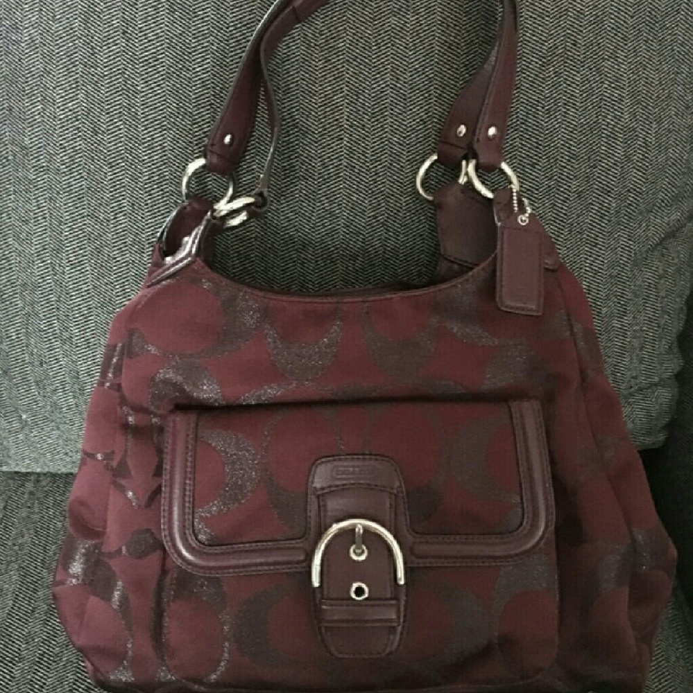 Coach slouder bag