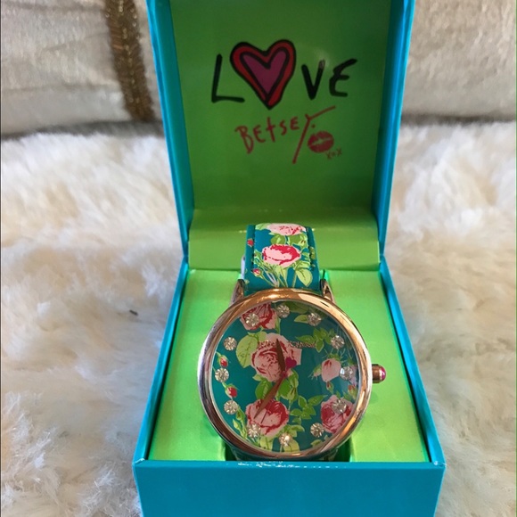 Betsey Johnson Accessories - Betsey Johnson watch