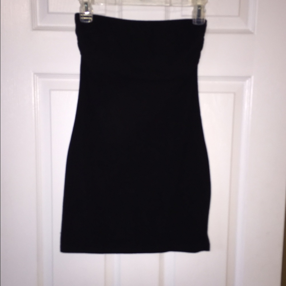 Black Halter top size Med