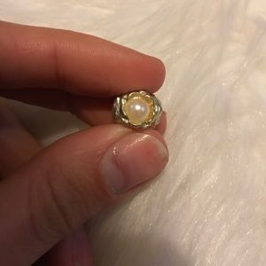 Pearl Charm for Pandora Bracelet