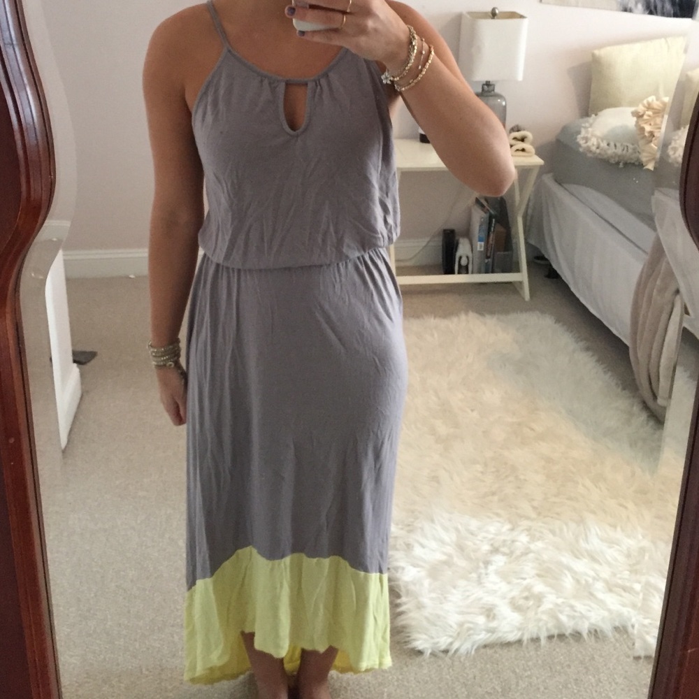 High Low Maxi Dress