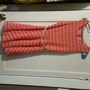 Stitch Fix coral dress