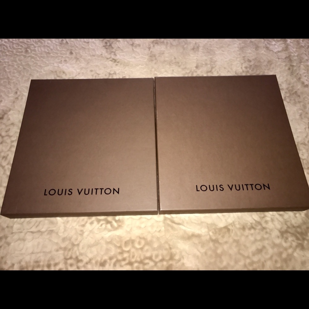 Louis Vuitton boxes