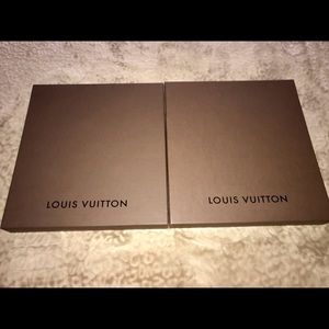 Louis Vuitton boxes