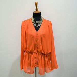 Gibson and Latimer blouse