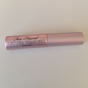 Too faced better than sex mascara