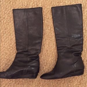 Loeffler Randall knee high boot, size 7
