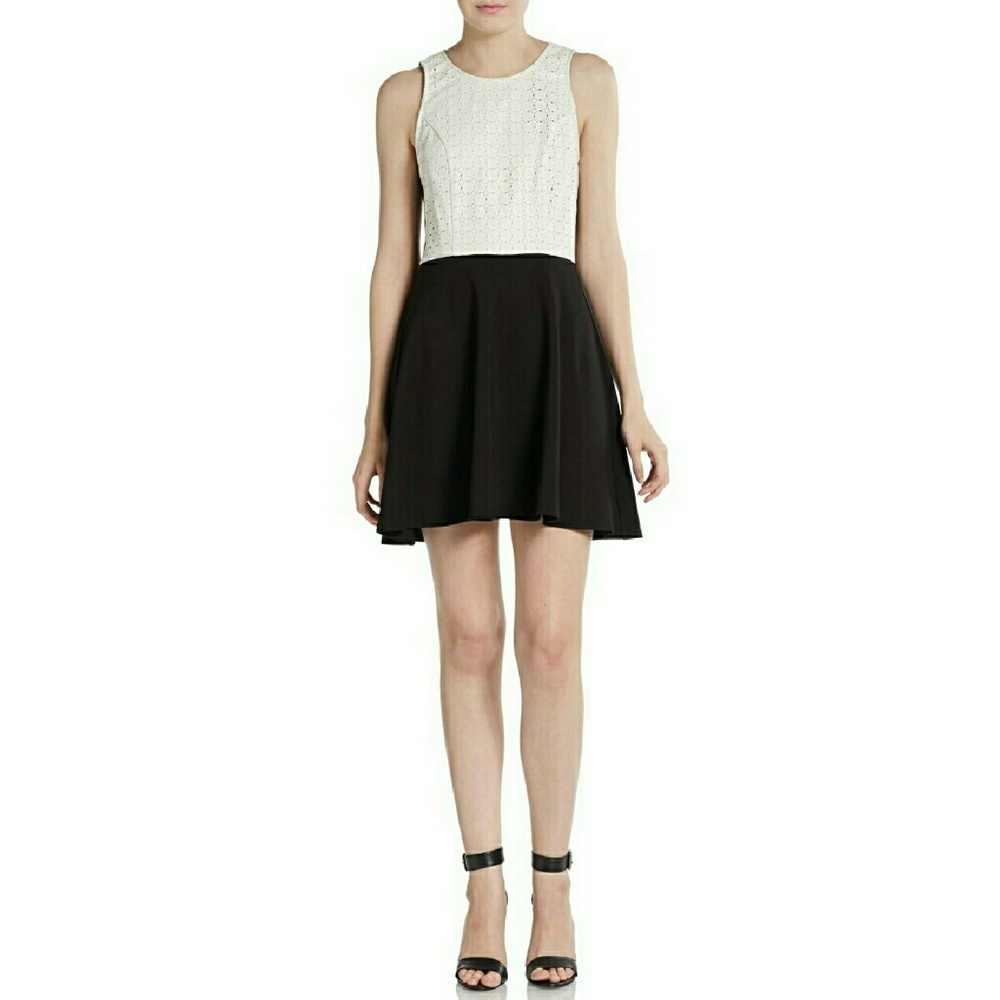 Ella Moss / Anthropologie Perforated Dress