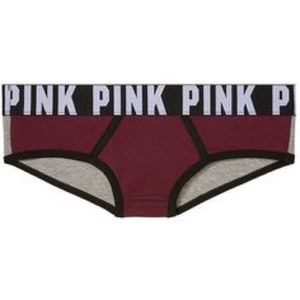 PINK vs hipster panties