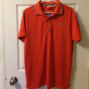 Men's PUMA golf polo