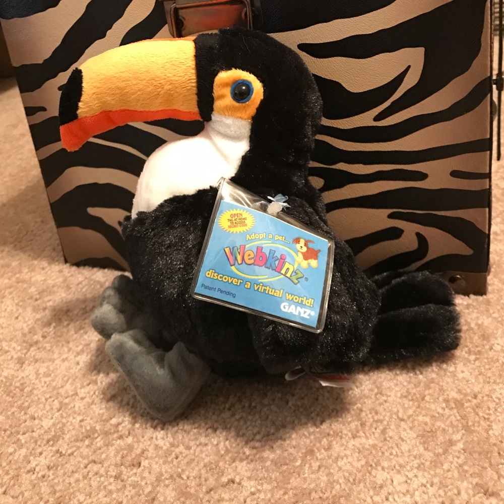 NWT Webkinz Toucan