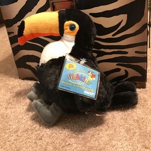 NWT Webkinz Toucan