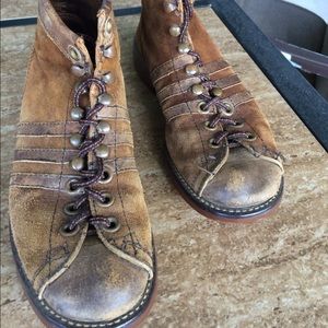 Vintage Li'l Abner boots