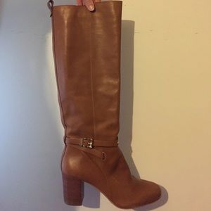 NWOT Michael Kors Tan Boots