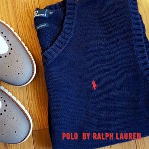 Polo by Ralph Lauren Sweater Vest