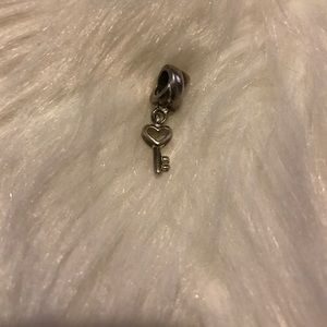 Key Charm for Pandora Bracelet