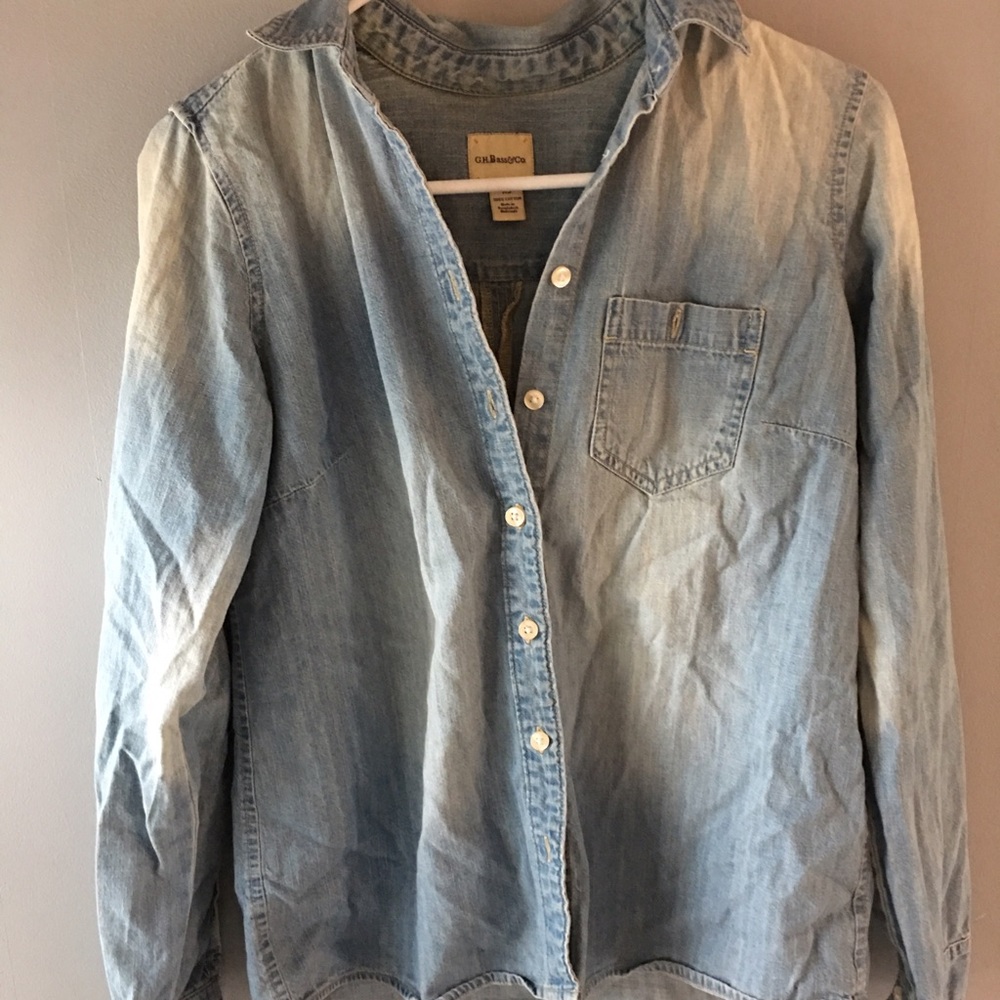 Jean jacket/flannel like jacket