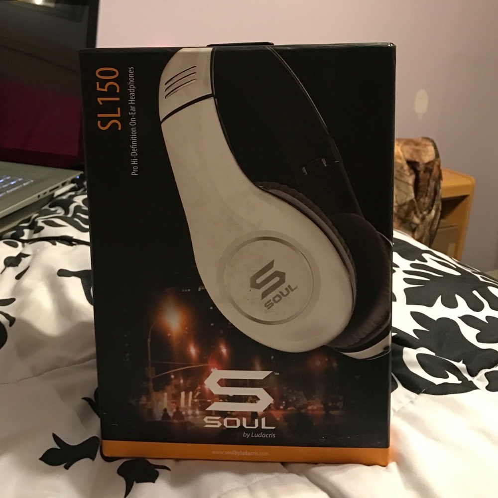 Soul headphones by Ludacris