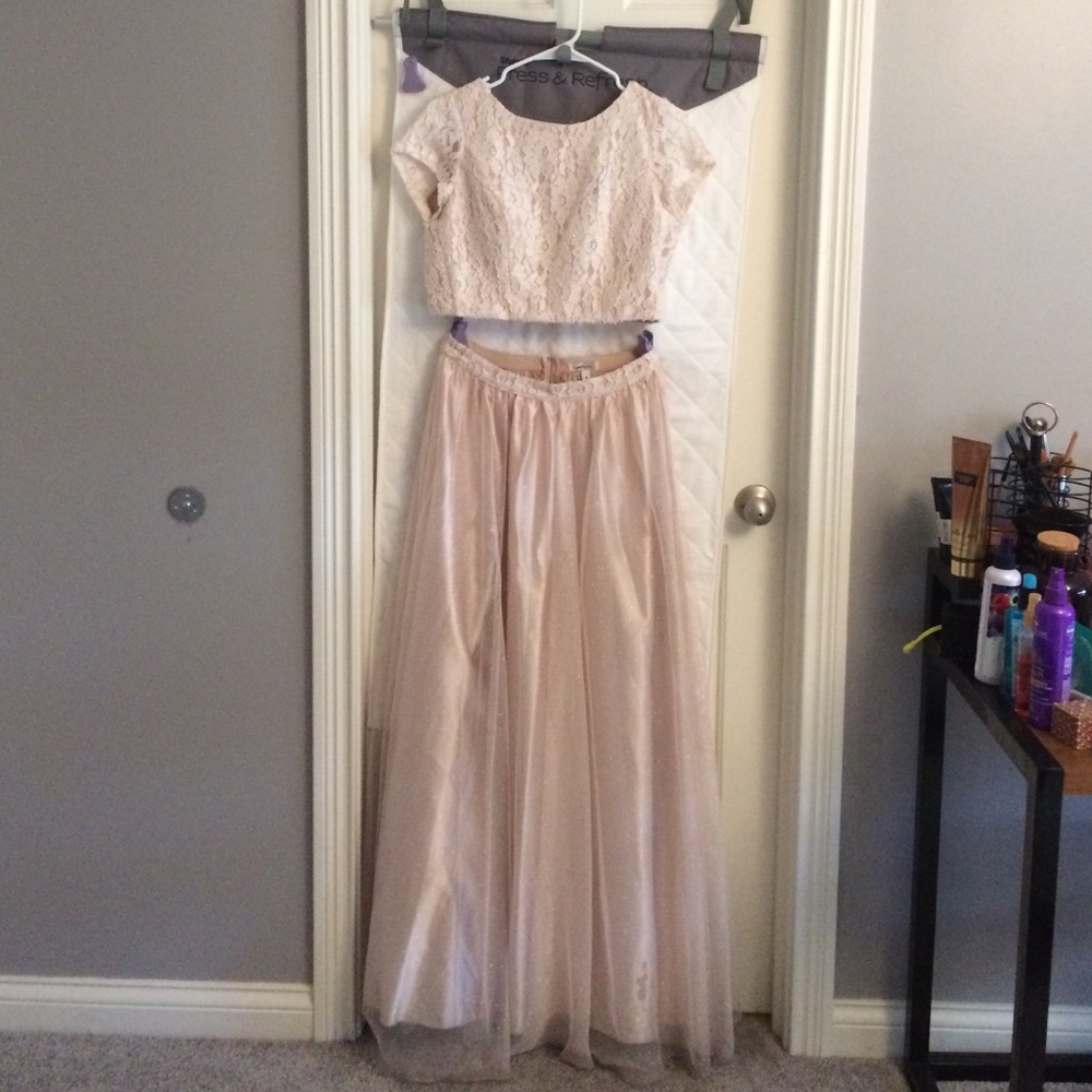 Two piece dress