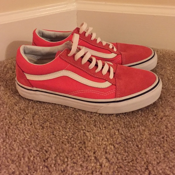 vans coral vans coral