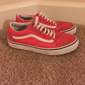 Vans coral old schools