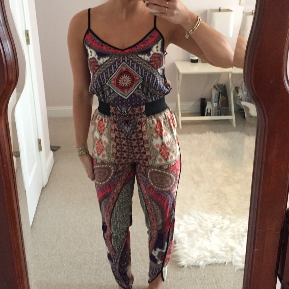 Boho Jumpsuit