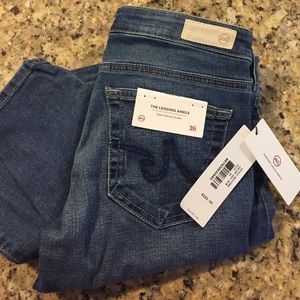AG skinny ankle jean