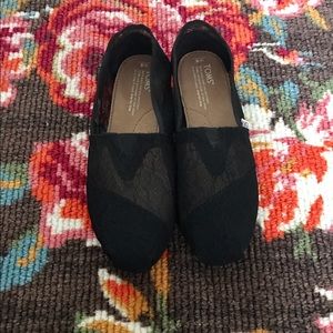 Brand new crotchet TOMS