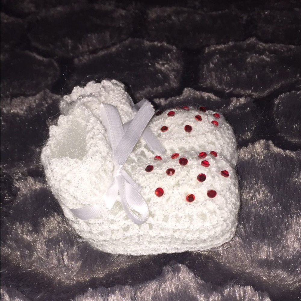 New Custom Made Booties - Picture 2 of 2