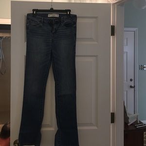 Abercrombie faded jeans - NWOT