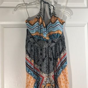 Halter dress