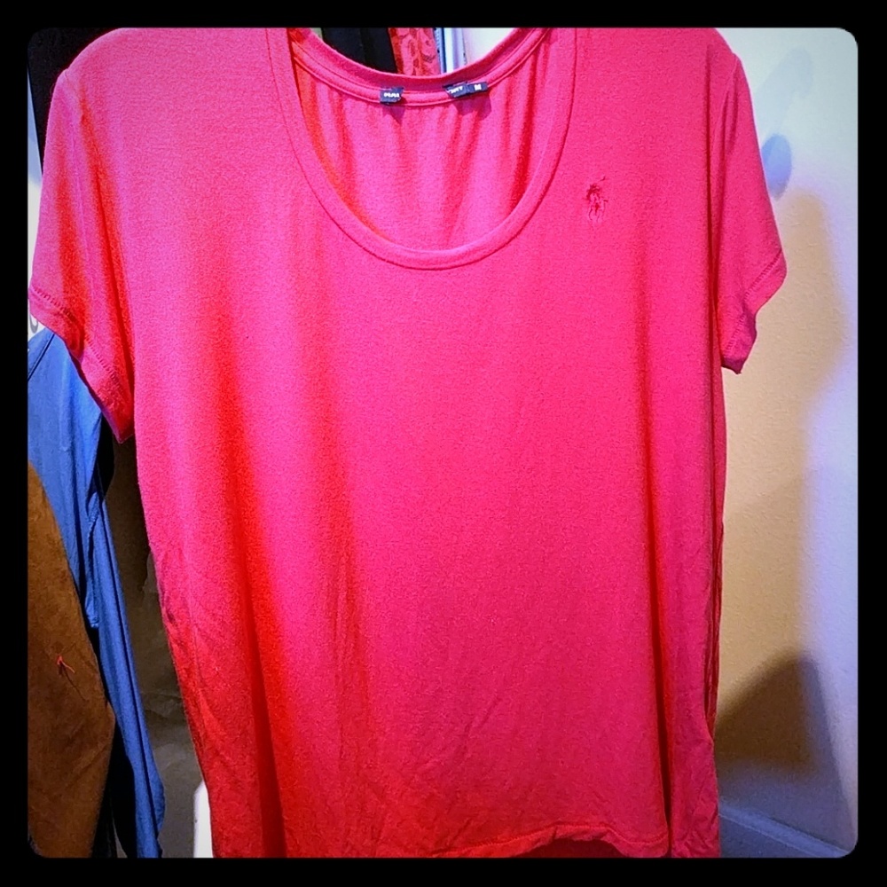 Ralph lauren soft  rayon  t shirt